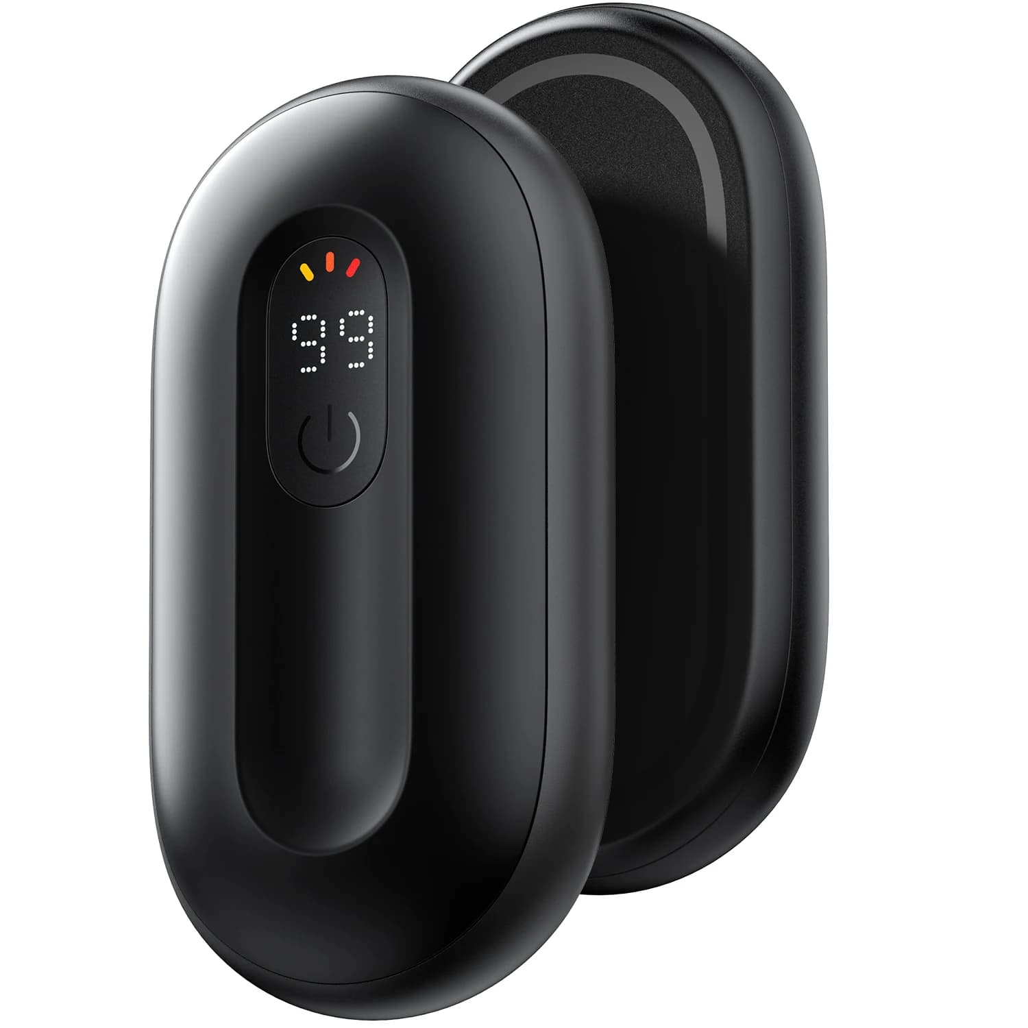 coldSky Hand Warmers Rechargeable 2 Pack Magnetic Electric Hand Warmer with Digital Display, Portable Pocket Hand Warmer